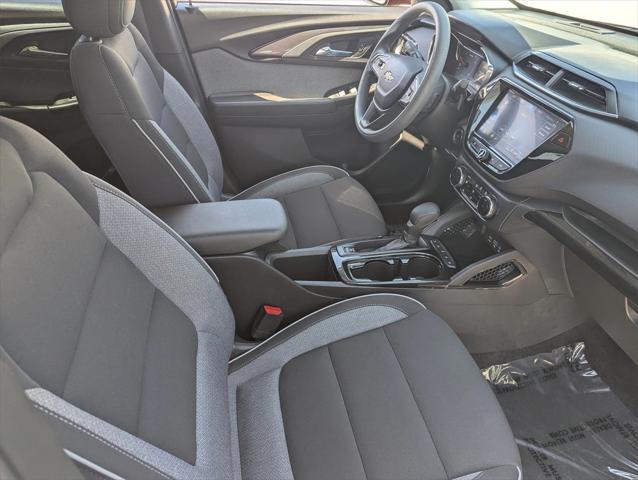 used 2023 Chevrolet TrailBlazer car, priced at $21,840