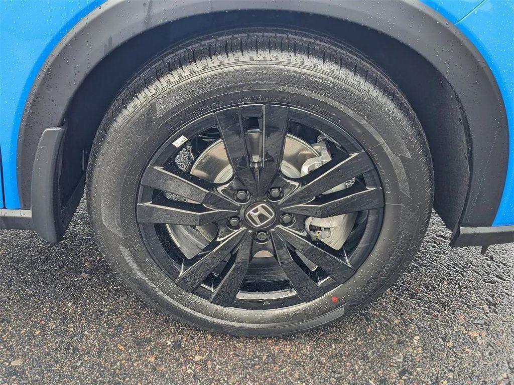 new 2026 Honda HR-V car, priced at $30,279