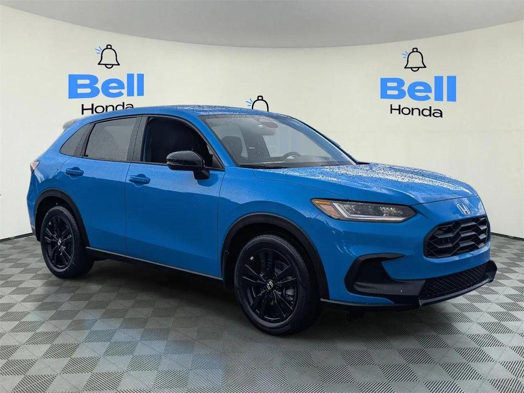 new 2026 Honda HR-V car, priced at $30,279