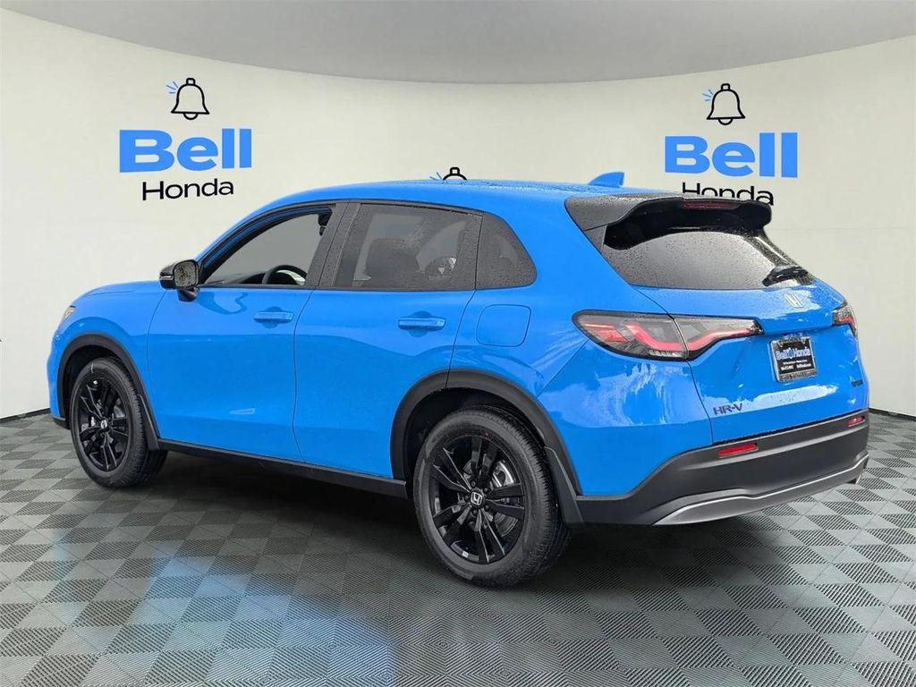 new 2026 Honda HR-V car, priced at $30,279