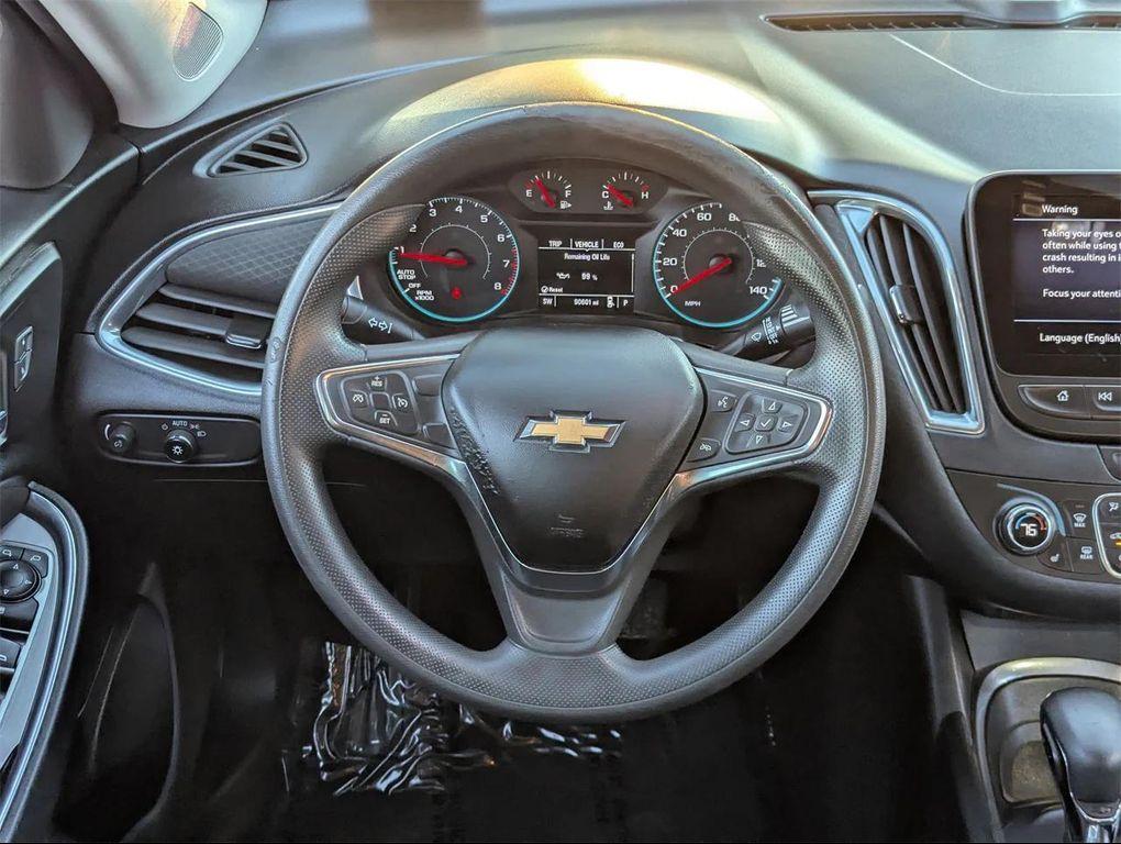 used 2021 Chevrolet Malibu car, priced at $10,968
