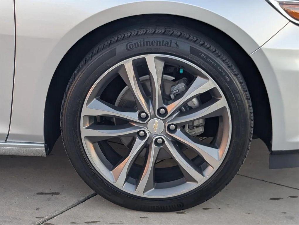 used 2021 Chevrolet Malibu car, priced at $10,968