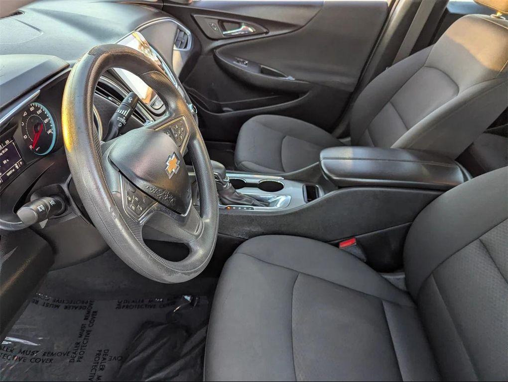 used 2021 Chevrolet Malibu car, priced at $10,968