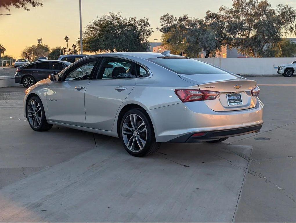 used 2021 Chevrolet Malibu car, priced at $10,968