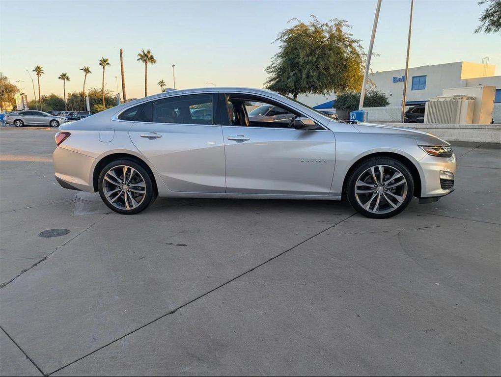 used 2021 Chevrolet Malibu car, priced at $10,968