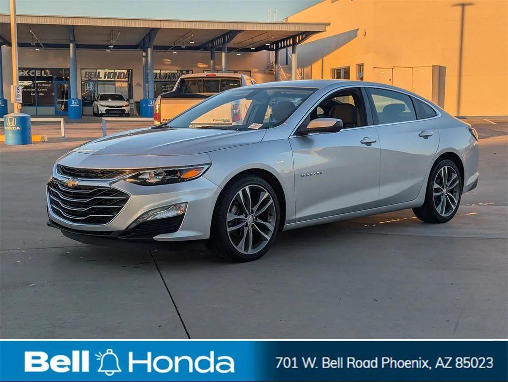 used 2021 Chevrolet Malibu car, priced at $10,968