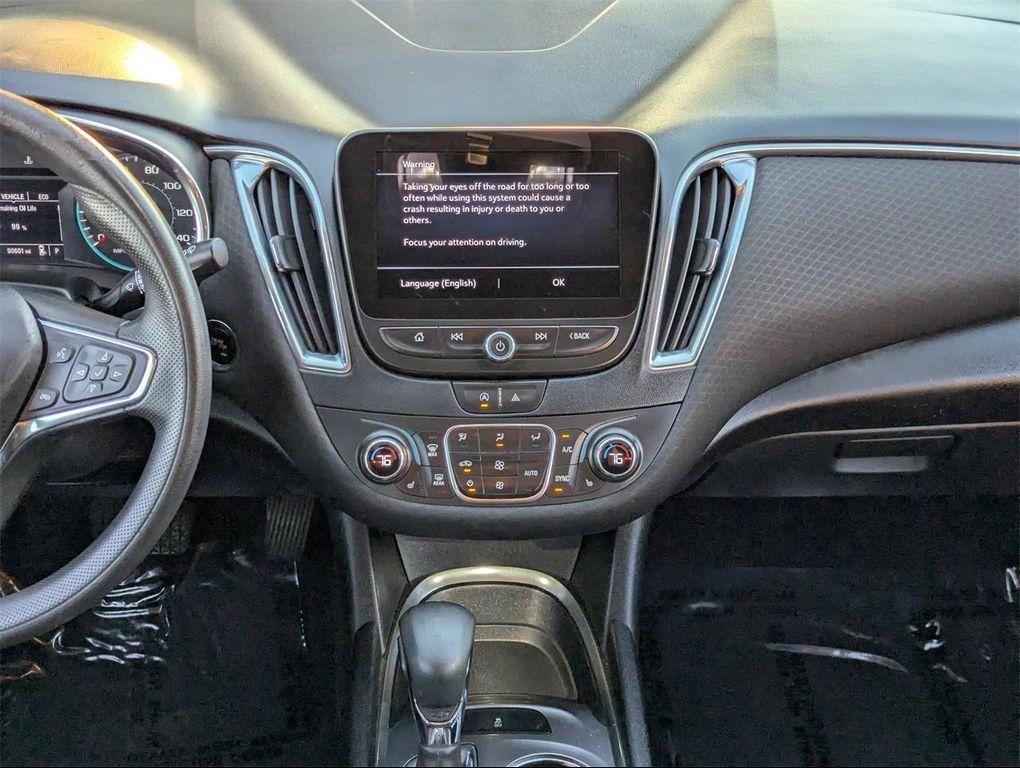 used 2021 Chevrolet Malibu car, priced at $10,968