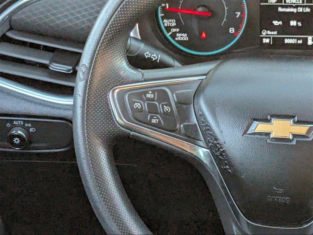 used 2021 Chevrolet Malibu car, priced at $10,968