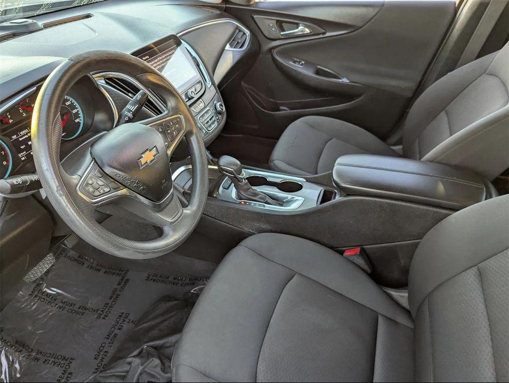 used 2021 Chevrolet Malibu car, priced at $10,968
