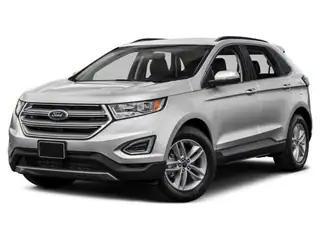 used 2017 Ford Edge car, priced at $13,379