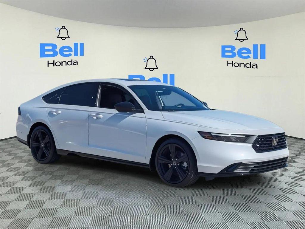 new 2025 Honda Accord Hybrid car, priced at $35,453