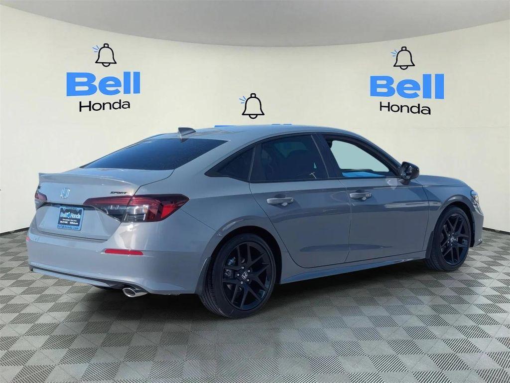 new 2026 Honda Civic car, priced at $27,228