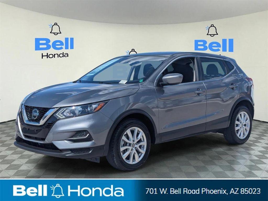 used 2021 Nissan Rogue Sport car, priced at $13,473