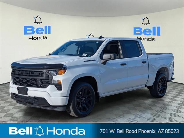 used 2023 Chevrolet Silverado 1500 car, priced at $30,655
