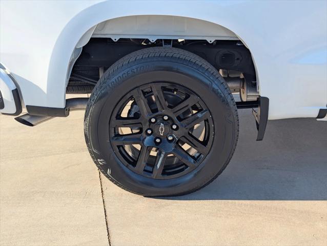 used 2023 Chevrolet Silverado 1500 car, priced at $30,645