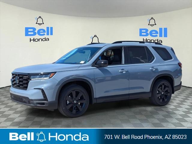 new 2025 Honda Pilot car, priced at $53,339