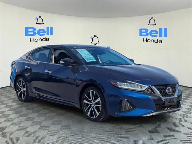 used 2021 Nissan Maxima car, priced at $17,290