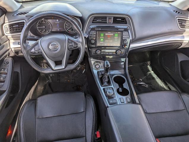 used 2021 Nissan Maxima car, priced at $17,290