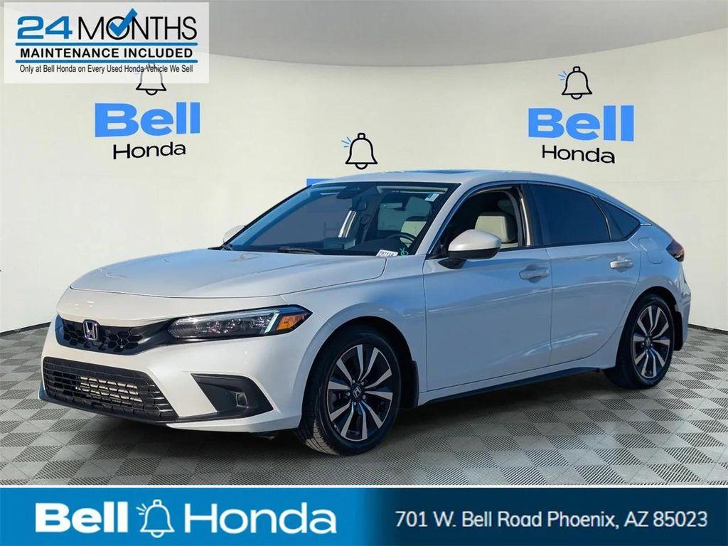 used 2022 Honda Civic car, priced at $23,117