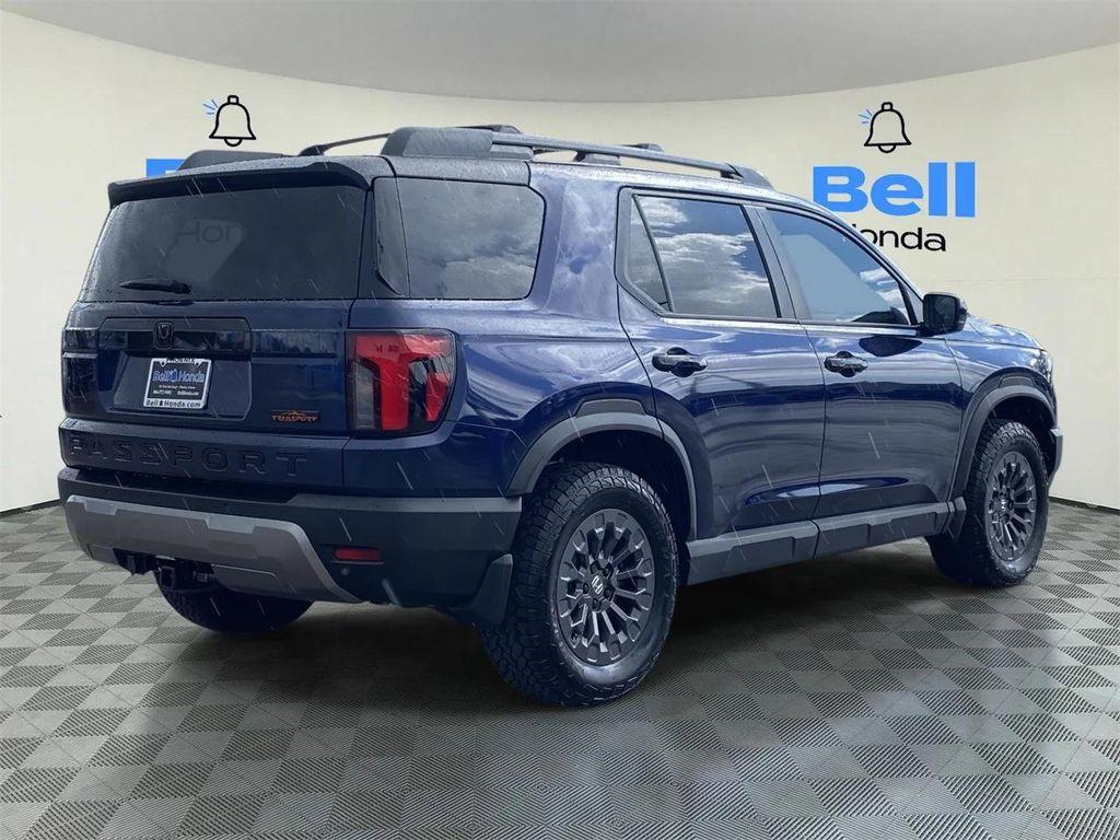 new 2026 Honda Passport car, priced at $47,959