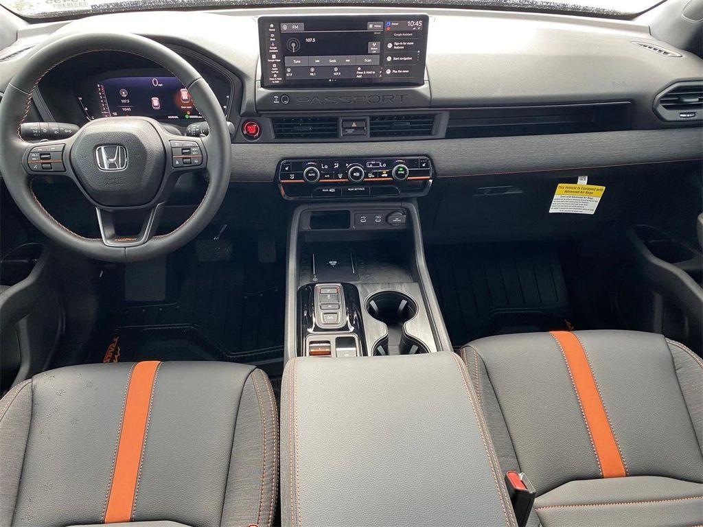 new 2026 Honda Passport car, priced at $47,959