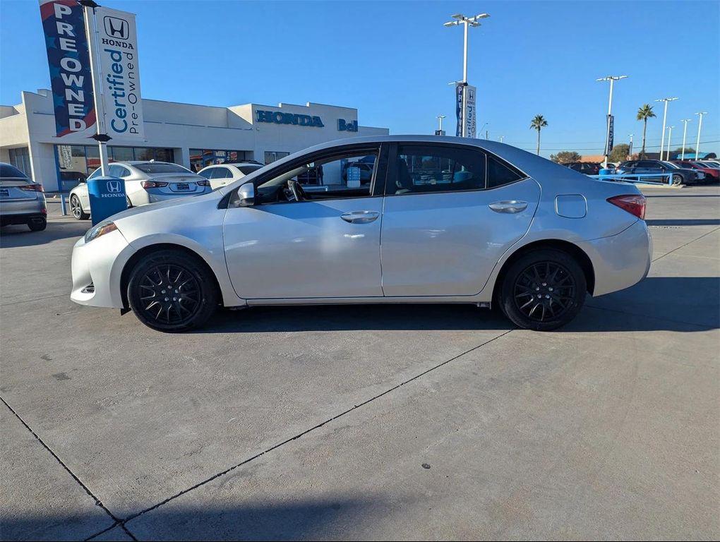 used 2017 Toyota Corolla car, priced at $13,088