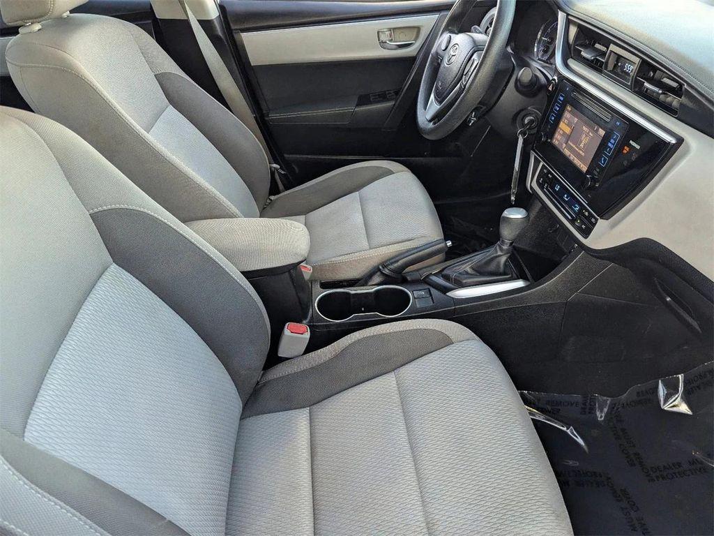 used 2017 Toyota Corolla car, priced at $13,088