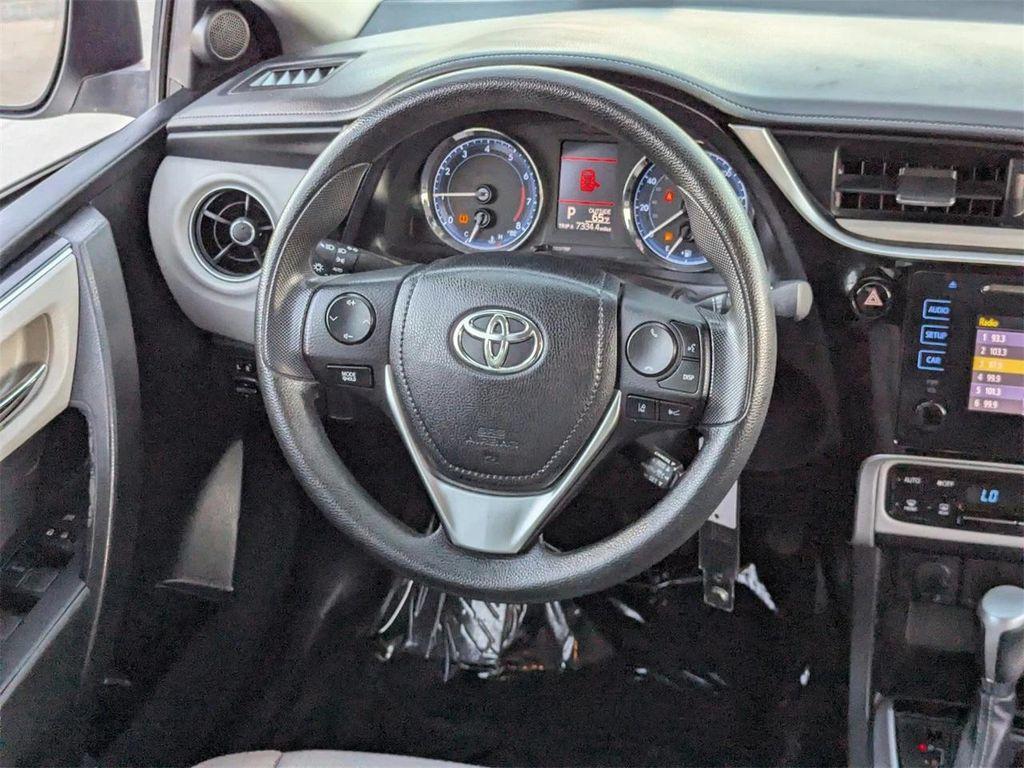 used 2017 Toyota Corolla car, priced at $13,088