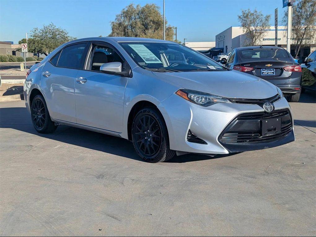 used 2017 Toyota Corolla car, priced at $13,088