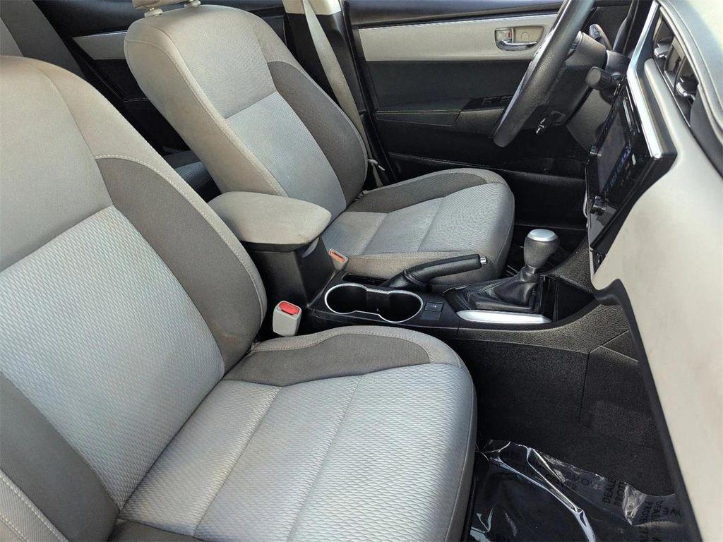 used 2017 Toyota Corolla car, priced at $13,088