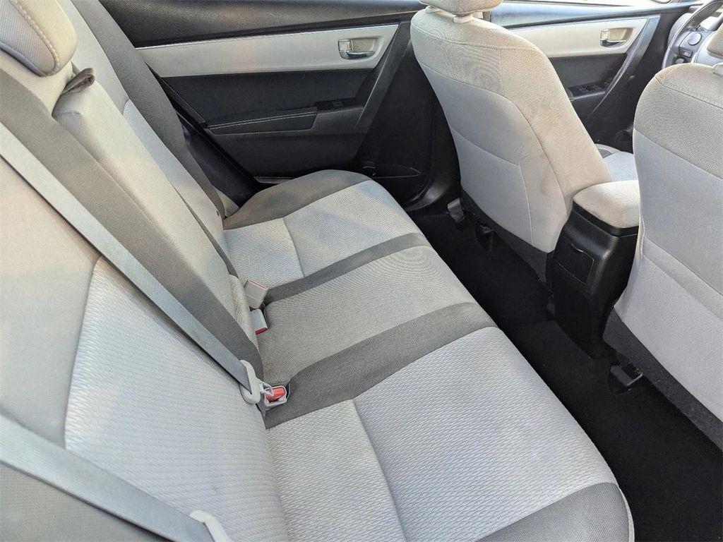 used 2017 Toyota Corolla car, priced at $13,088