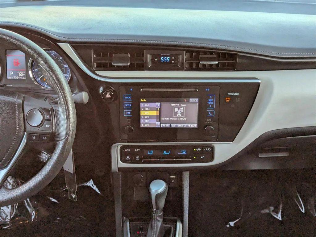 used 2017 Toyota Corolla car, priced at $13,088