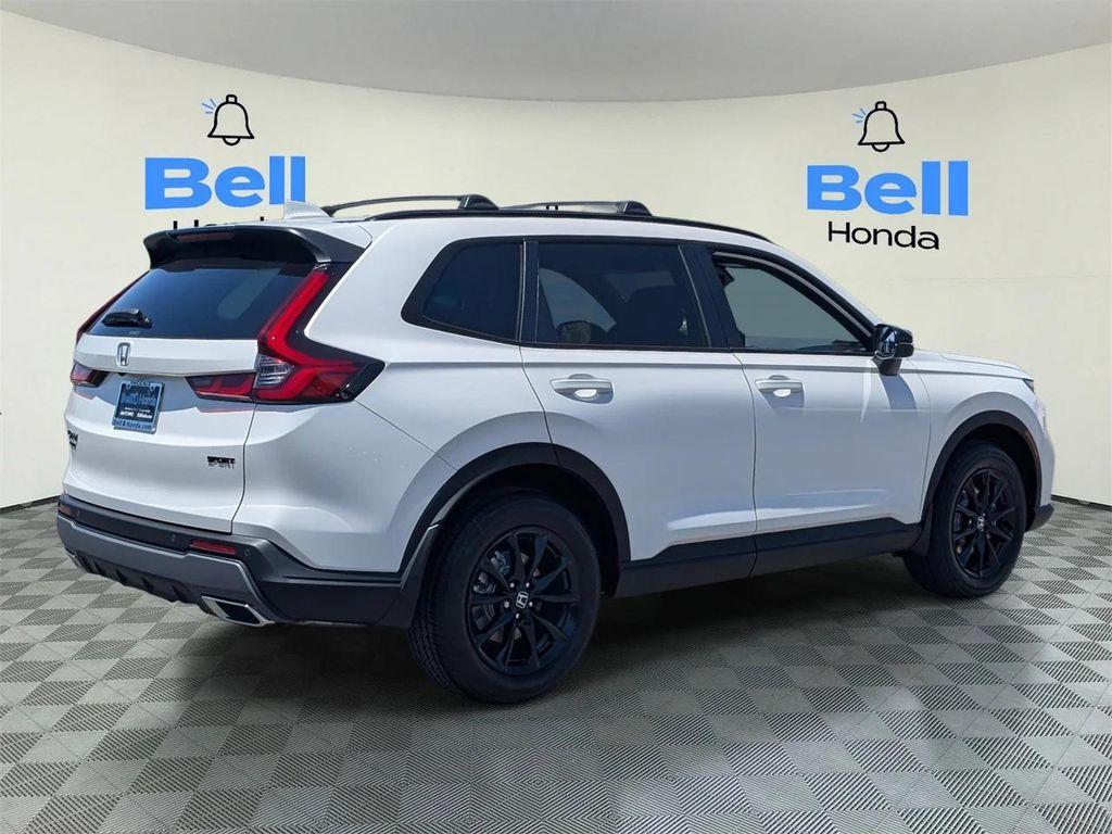 new 2026 Honda CR-V Hybrid car, priced at $40,341