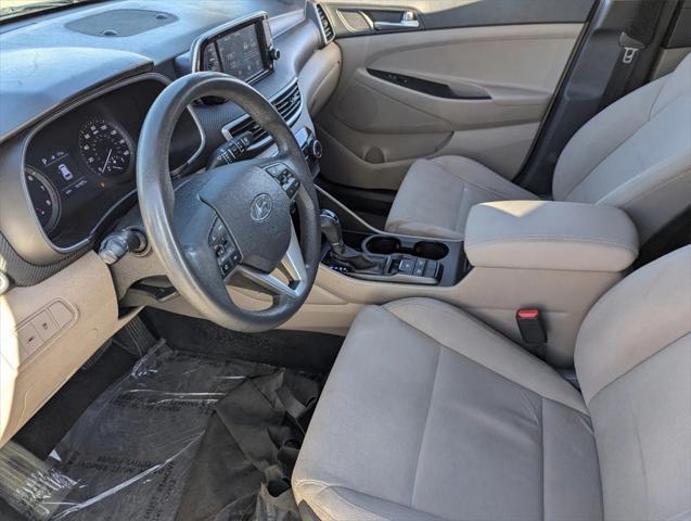 used 2019 Hyundai Tucson car, priced at $11,986