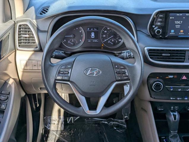 used 2019 Hyundai Tucson car, priced at $11,986