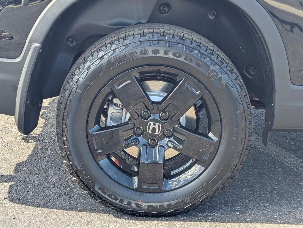 new 2026 Honda Ridgeline car, priced at $45,419