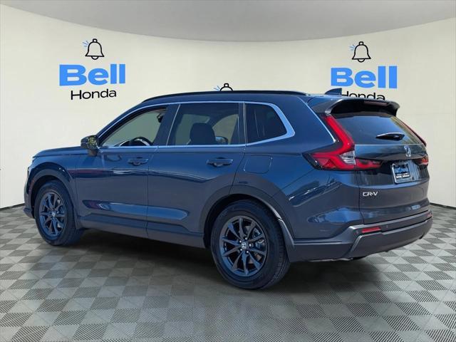 new 2026 Honda CR-V car, priced at $35,290