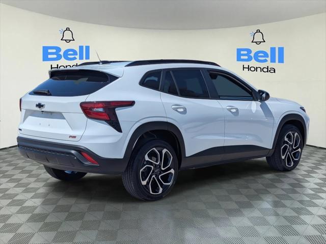 used 2025 Chevrolet Trax car, priced at $24,450