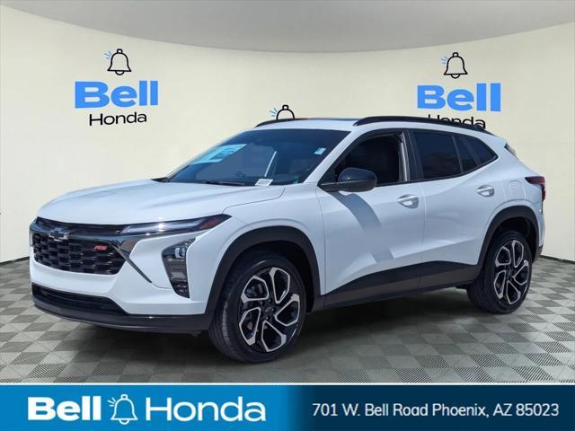 used 2025 Chevrolet Trax car, priced at $24,450