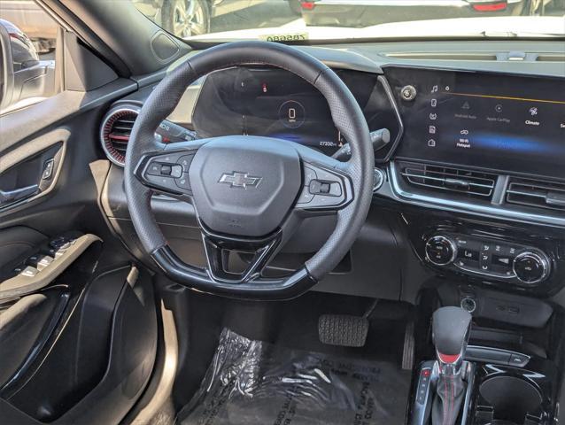 used 2025 Chevrolet Trax car, priced at $24,450