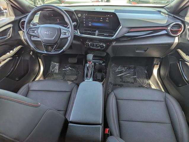 used 2025 Chevrolet Trax car, priced at $24,450