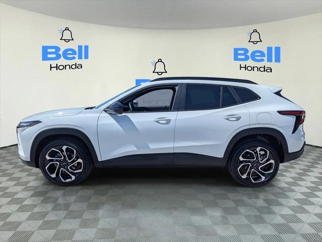 used 2025 Chevrolet Trax car, priced at $24,450