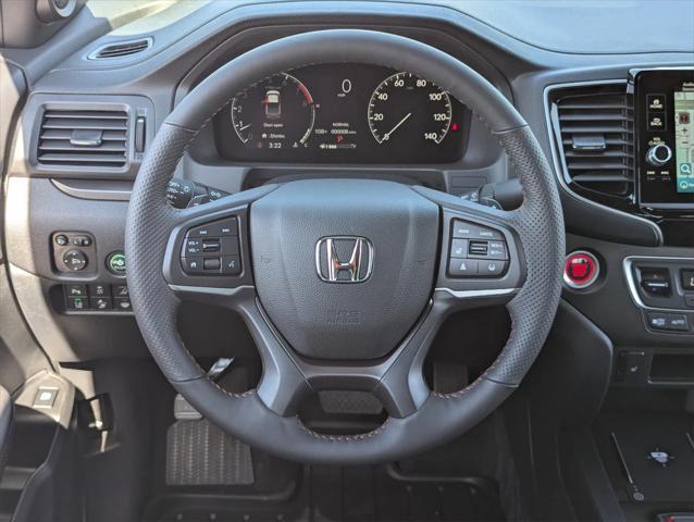 new 2025 Honda Ridgeline car, priced at $46,332