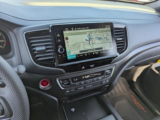new 2025 Honda Ridgeline car, priced at $46,332