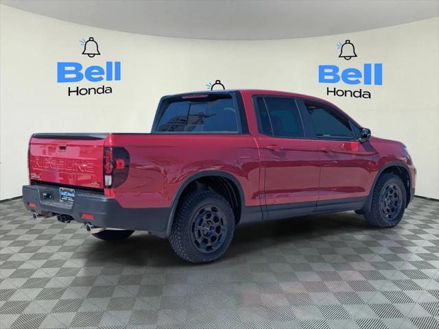 new 2025 Honda Ridgeline car, priced at $46,332