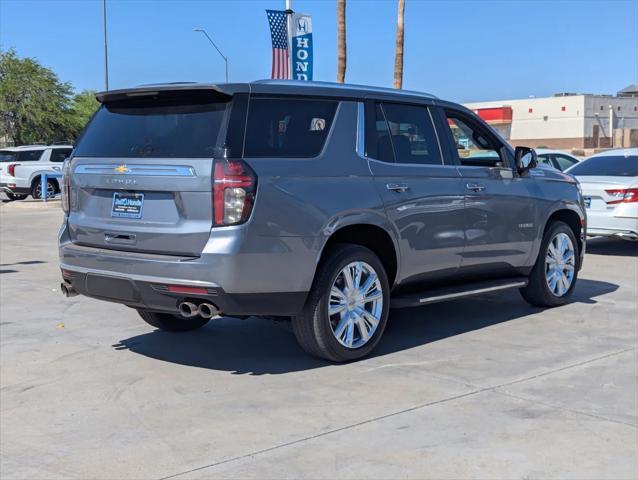 used 2022 Chevrolet Tahoe car, priced at $60,441