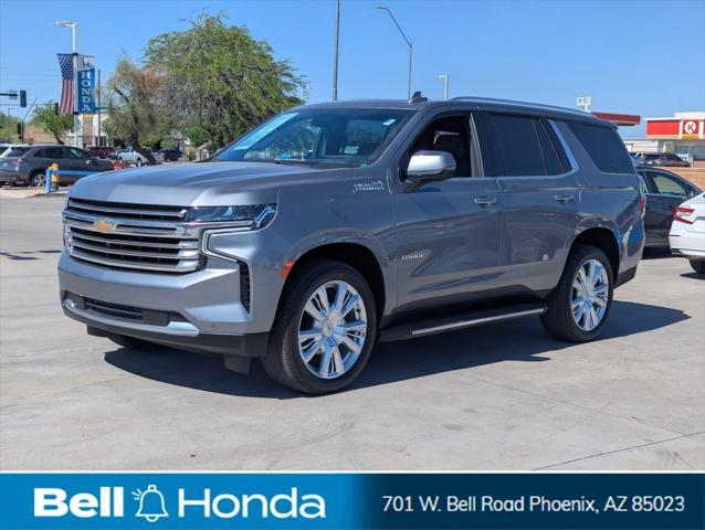 used 2022 Chevrolet Tahoe car, priced at $60,441