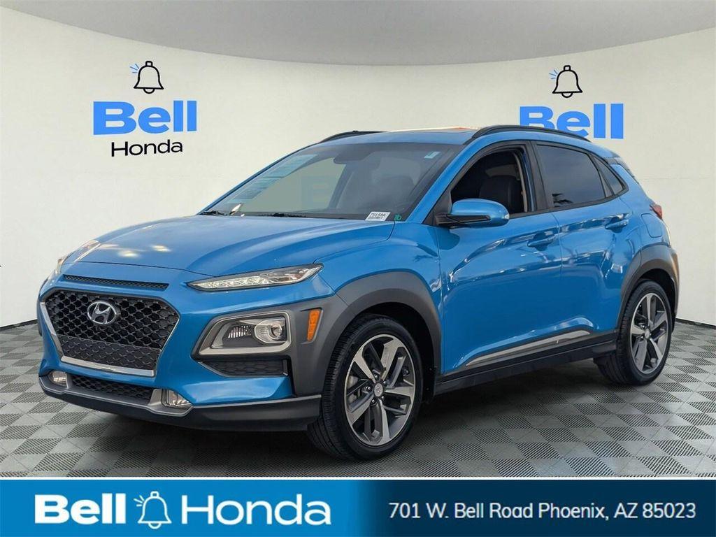 used 2018 Hyundai Kona car, priced at $14,225