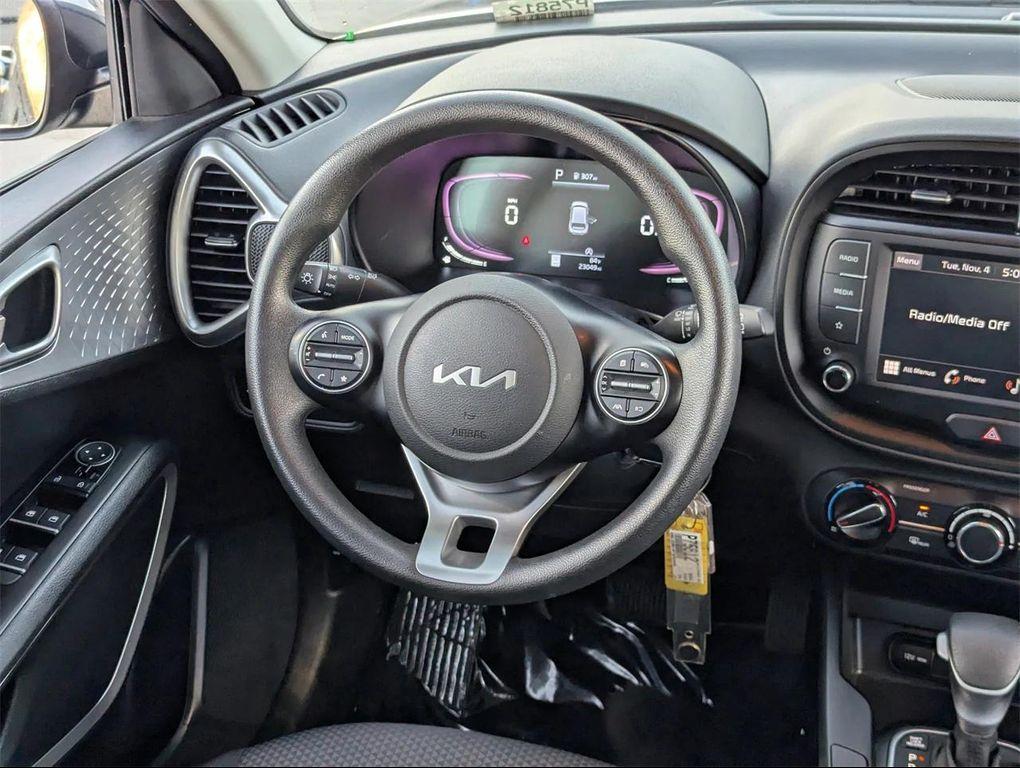used 2024 Kia Soul car, priced at $16,086