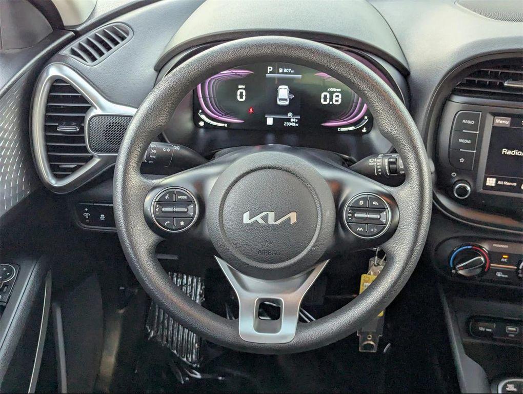 used 2024 Kia Soul car, priced at $16,086